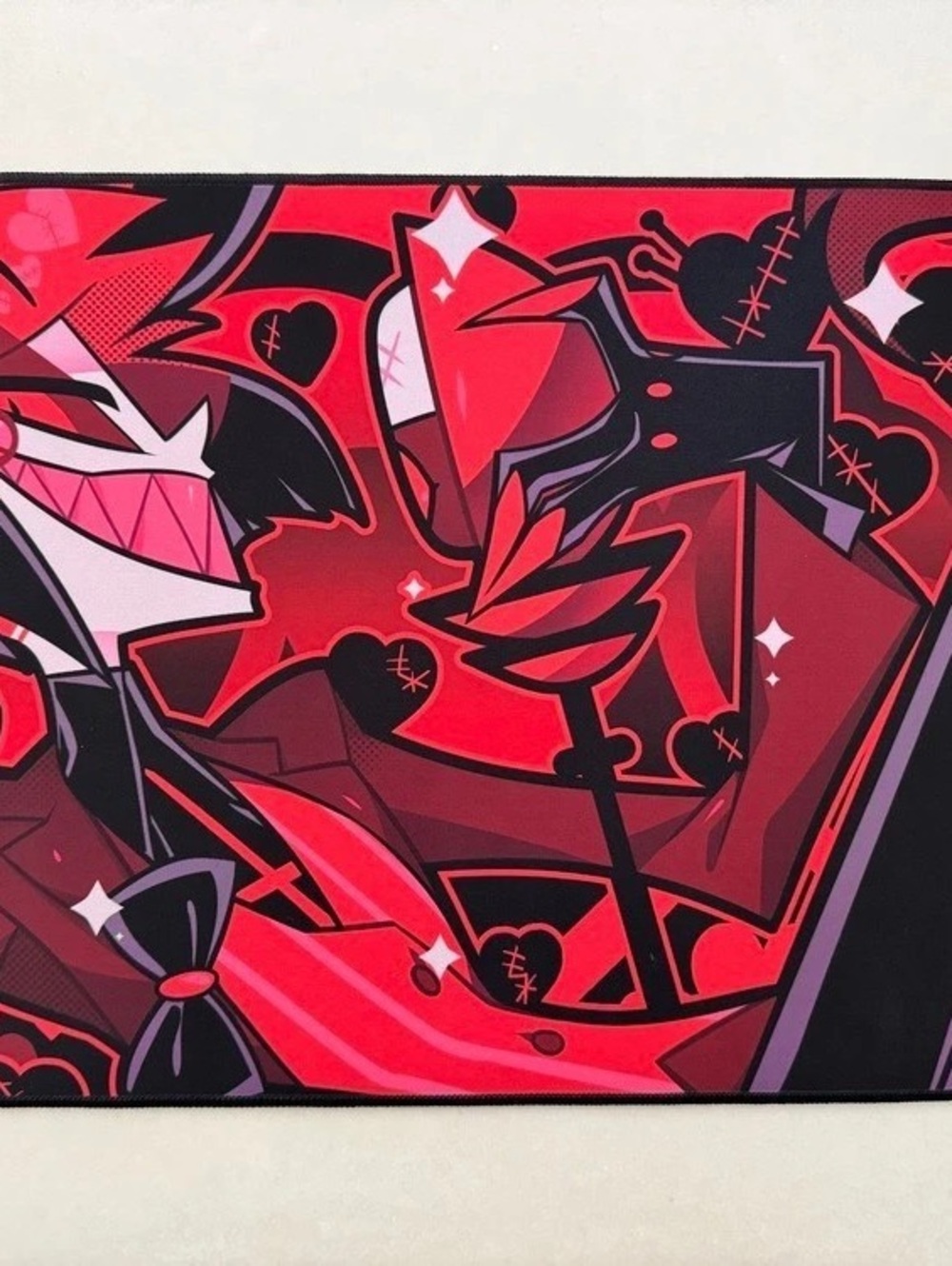Hazbin Hotel: Alastor 2024 Limited Edition Shark Robot Valentine’s Day Pin-Up Pl